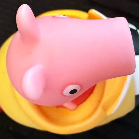 Peppa Pig Colorful Vehicle Set - Yellow, Red, Purple - Picture 16 of 16